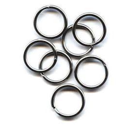 Okuma Split Ring Forged 10 pc - 12 mm